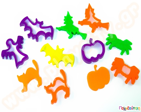 Σετ φόρμες πλαστελίνης Halloween