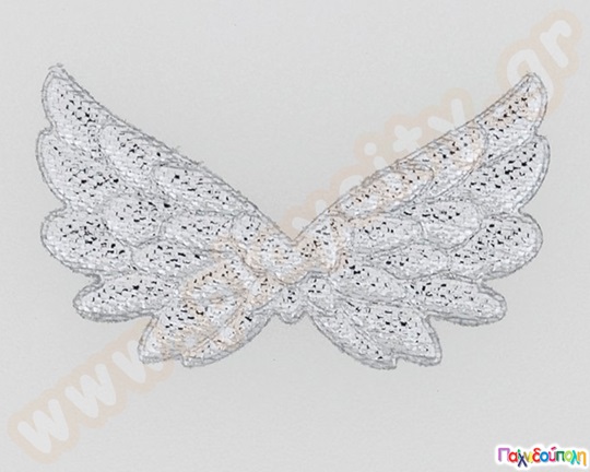 Ασημένια φτερά Αγγέλου