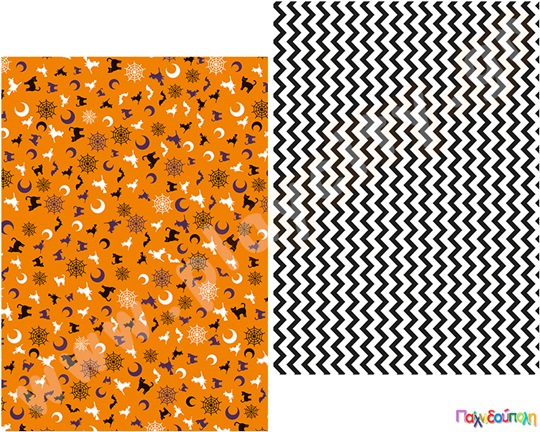 Χαρτόνι matt-line Halloween 50x70 εκ, 250 gr