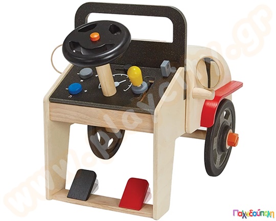 Επισκευές στο αυτοκίνητο Plan Toys