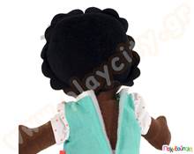 Αφρικάνα κοριτσάκι-Μαθαίνω να ντύνομαι  Βρεφικά Παιχνίδια