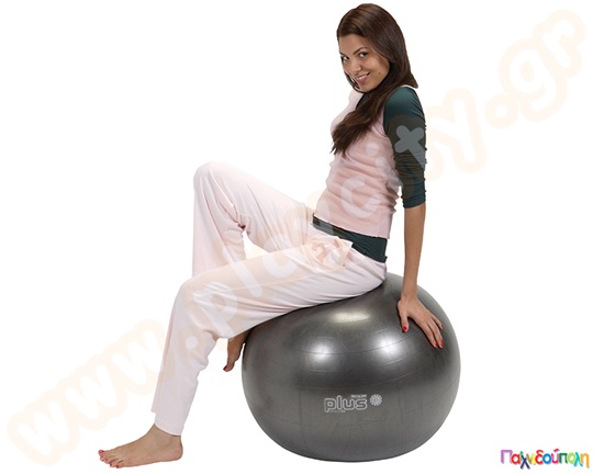 Μπάλα γυμναστικής plus 65 εκ.