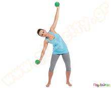 Μπάλα γυμναστικής heavymed 10 εκ. 500 γραμμάρια  Μπάλες Γυμναστικής - Φυσιοθεραπείας