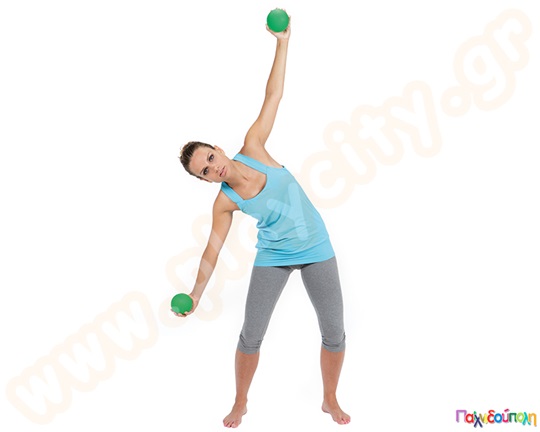 Μπάλα γυμναστικής heavymed 10 εκ. 500 γραμμάρια