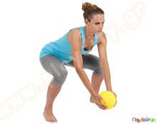 Μπάλα γυμναστικής heavymed 15 εκ. 2000 γραμμάρια  Μπάλες Γυμναστικής - Φυσιοθεραπείας