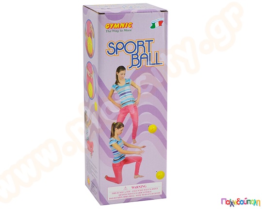 Μπάλα γυμναστικής sportball 20 εκ.