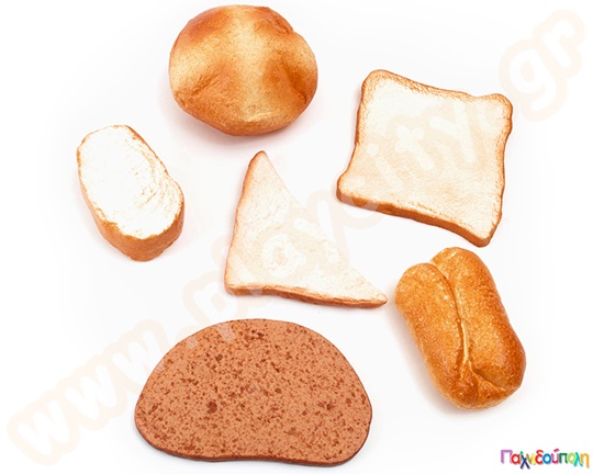 Ποικιλία 6 αρτοσκευασμάτων