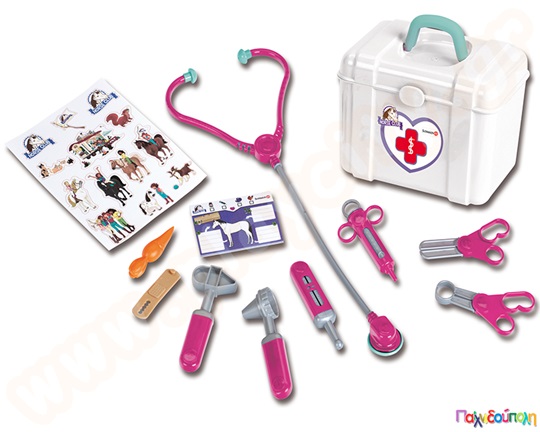 Βαλιτσάκι κτηνιάτρου για άλογα