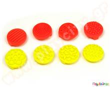 Σετ δακτυλοσφραγίδες από καουτσούκ  Στάμπες και Σφραγίδες Χειροτεχνίας