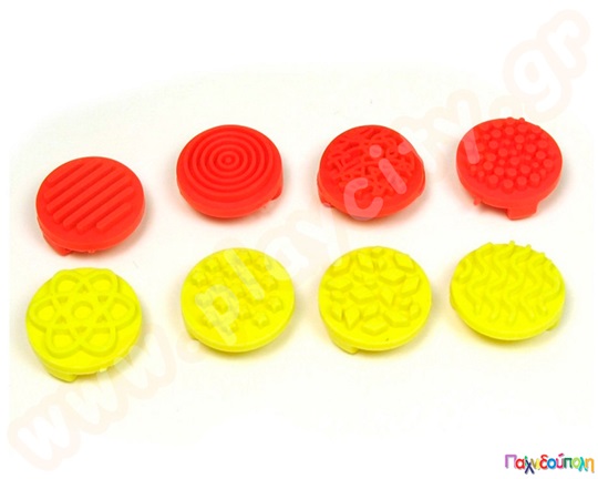 Σετ δακτυλοσφραγίδες από καουτσούκ