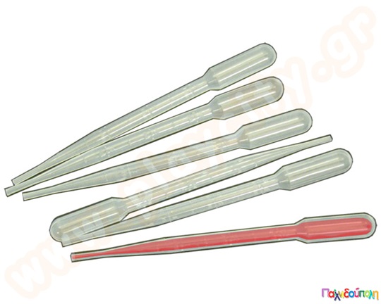 Σταγονόμετρα-πιπέττες Σετ 12 τεμαχίων