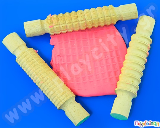 Σετ ξύλινοι πλάστες