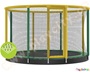 Τραμπολίνο "GALLUS INGROUND 14" διαμέτρου 427 εκ. με ολόκληρο δίχτυ