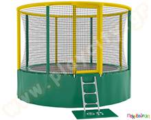 Τραμπολίνο "GALLUS 12" διαμέτρου 360 εκ.  Παιδικά Τραμπολίνο