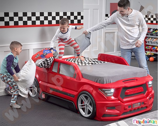 Παιδικό Κρεβάτι Super Αυτοκίνητο Step2