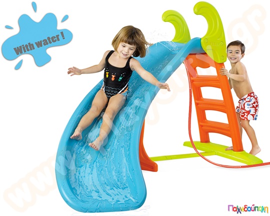 Κυματιστή νεροτσουλήθρα