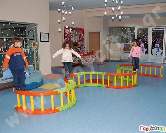 Σκάλα ισορροπίας - Roller