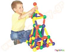 Κατασκευές με μαγνήτες σετ 36 τεμαχίων  Μαγνητικά Παιχνίδια Κατασκευών