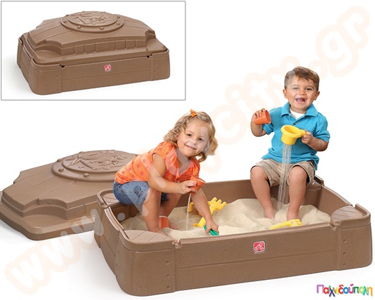 Αμμοδόχος Play n Store Step2