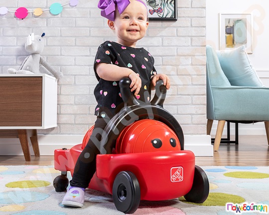 Παιδικό όχημα πασχαλίτσα Step2