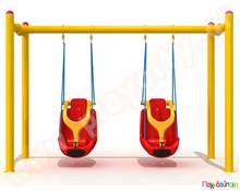 Κούνια δύο θέσεων για ΑΜΕΑ  Κέντρα Παιδικής Χαράς για ΑΜΕΑ