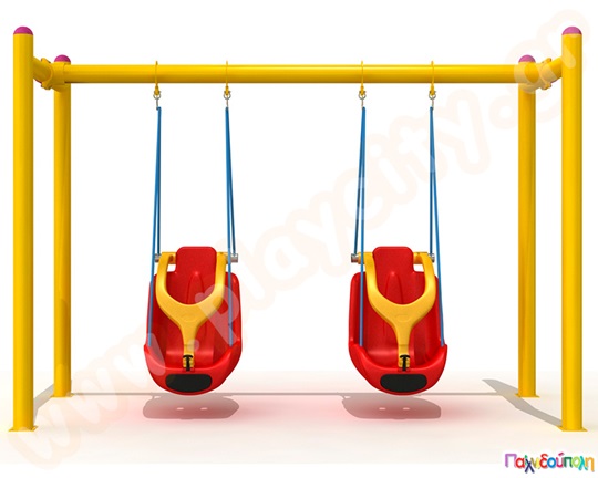 Κούνια δύο θέσεων για ΑΜΕΑ