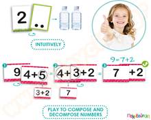 Μαθαίνοντας τους αριθμούς και την σύνθεσή τους-ζευγαράκια  Εκπαιδευτικά Παιχνίδια Λογικής