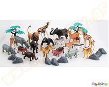 Ζώα ζούγκλας  Ζωάκια Πλαστικά