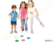 Επίπεδα βραχάκια ισορροπίας  Διαδρομές ισορροπίας