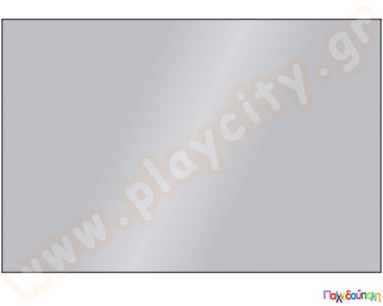 Χαρτόνι ματ ασημί 50x70 εκ, 300 gr