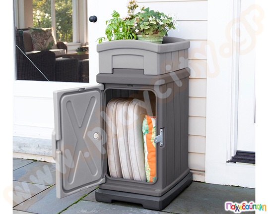 Ντουλάπι αποθήκευσης μπεζ Simplay3