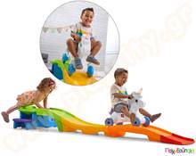 Μονόκερος με διαδρομή Step2  Επιδαπέδια Παιχνίδια