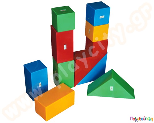 Γιγάντια blocks σετ 60 τμχ.