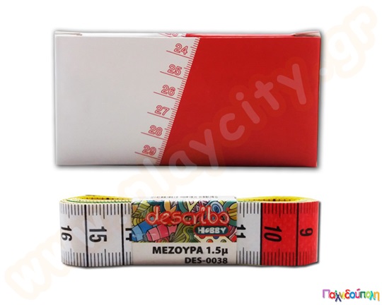 Μεζούρα 1.5 μ