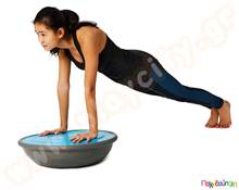 Δίσκος δύο όψεων με αέρα 58 εκ.  Διαδρομές ισορροπίας