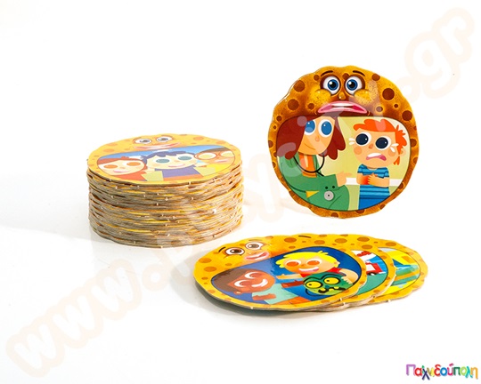 Τηγανίτες που διώχνουν τους φόβους