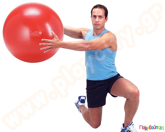 Μπάλα γυμναστικής plus 55 εκ.