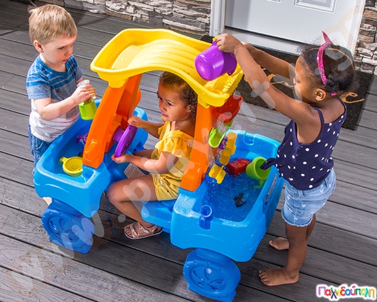 Παιχνίδι νερού πλυντήριο αυτοκινήτων Step2