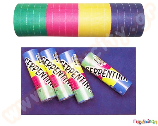 Σερπαντίνα μασκέ Ρολό