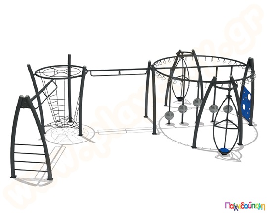 Κέντρο παιδικής χαράς με σχοινιά MIP 113