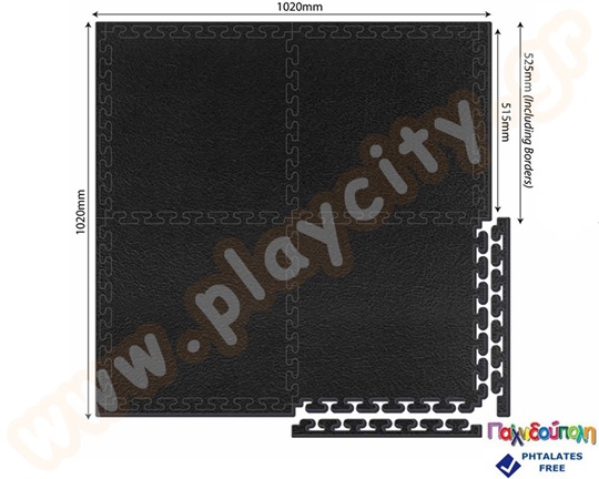 Δάπεδο ασφαλείας EVA βαριάς χρήσης εσωτερικού χώρου - Tatami