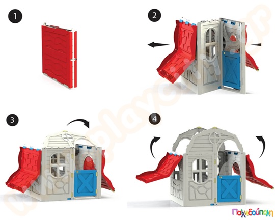 Παιδικό Σπιτάκι Πτυσσόμενο