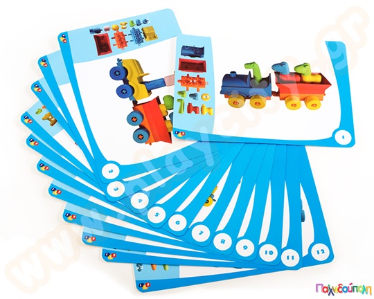 Κάρτες με πρότυπα κατασκευών