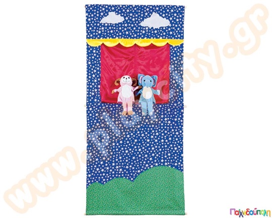 Κουκλοθέατρο πόρτας