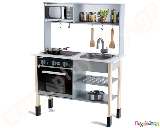 Ξύλινη παιδική κουζίνα