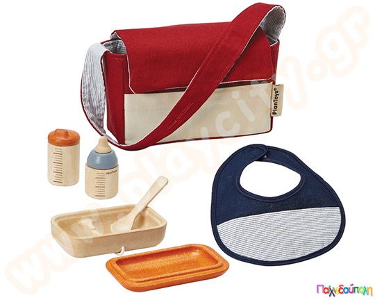 Σετ ταΐσματος μωρού Plan Toys
