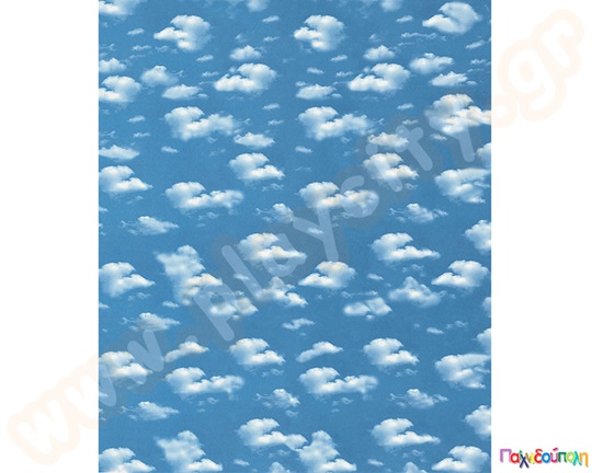 Διαφανές χαρτί σύννεφα 50x60 εκ. 115 γρ.