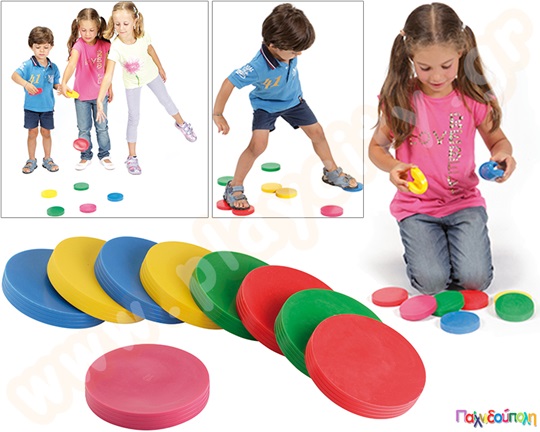 Επίπεδα βραχάκια ισορροπίας