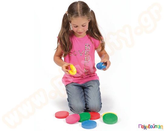 Επίπεδα βραχάκια ισορροπίας