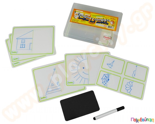 Συμπλήρωσε το σκίτσο